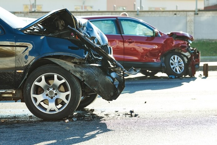 Car Insurance Companies save car crash accident on the road